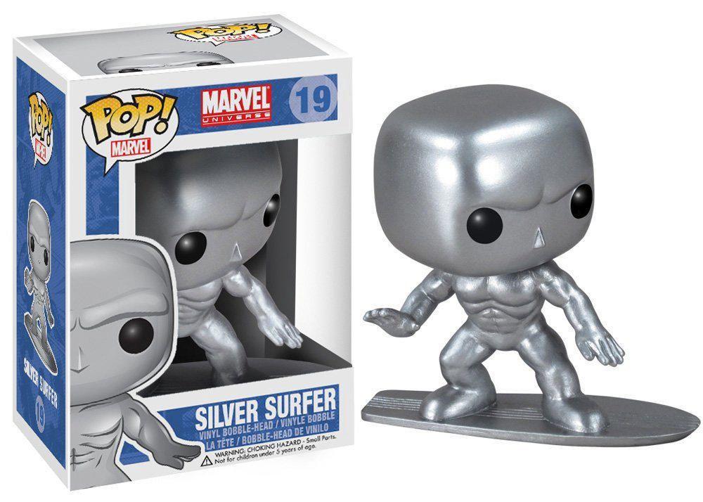 J2Games.com | POP! #19 Silver Surfer (Brand New).
