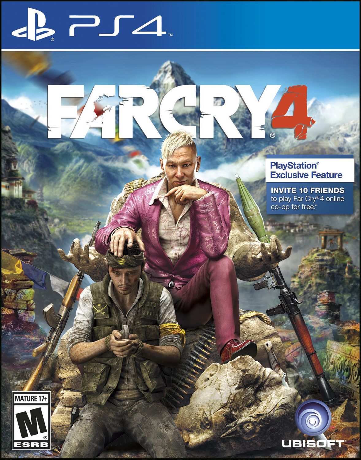 J2Games.com | Far Cry 4 (Playstation 4) (Pre-Played - Game Only).