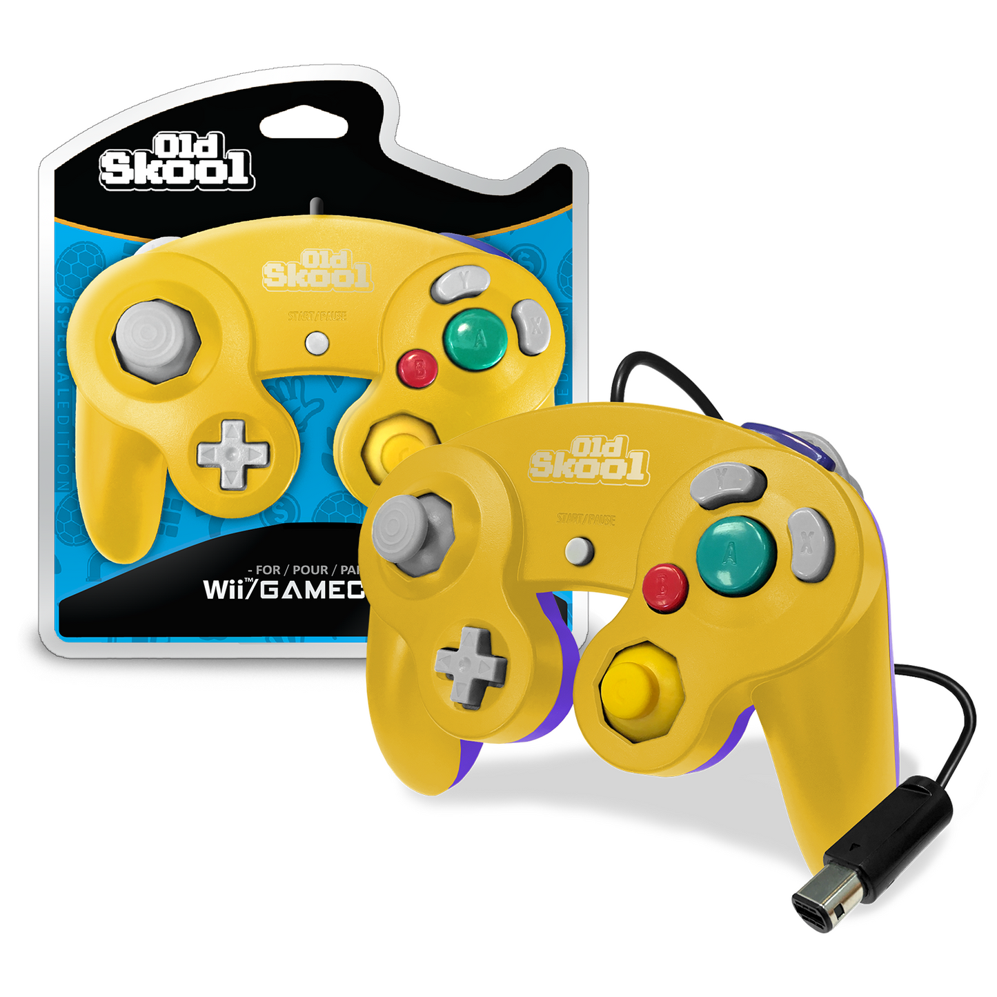 J2Games.com | Old Skool Gamecube Controller (Assorted Colors) (Old Skool) (Brand New).