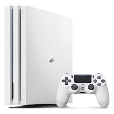 Playstation Pro 1TB Glacier White System (Playstation 4) – J2Games