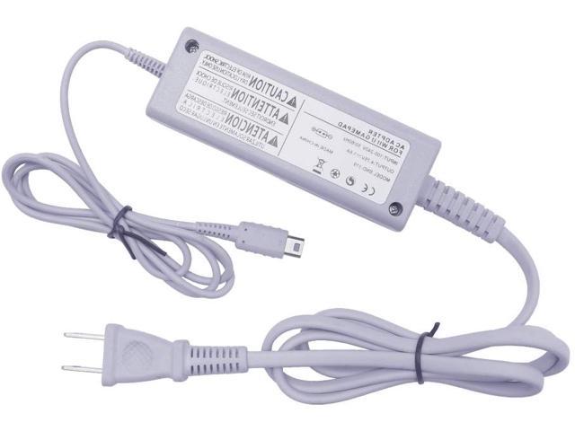 Paquete de adaptador de CA para WiiU + cargador para mando (WiiU)