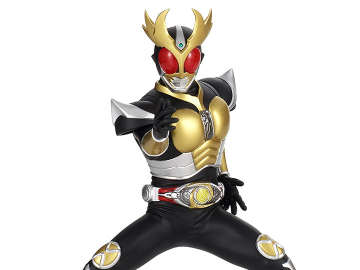 Kamen Rider Agito Hero's Brave Statue Figure Kamen Rider Agito (Ground Form) (Ver.A) (Figurine) (Figurine)