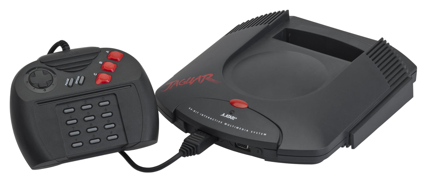 J2Games.com | Atari Jaguar System (Atari Jaguar) (Pre-Played - Game Only).