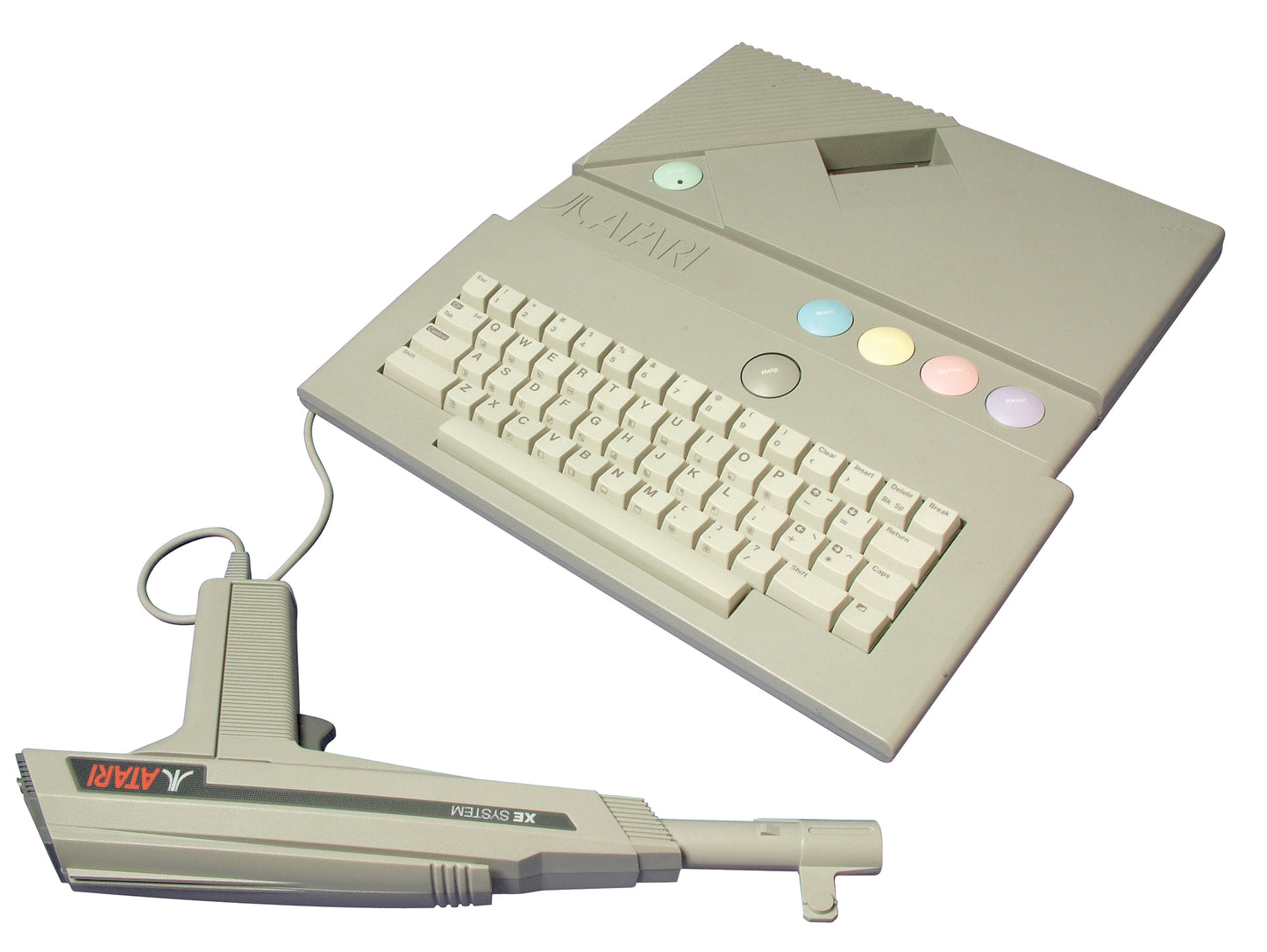 Sistema Atari XEGS (Atari 2600)