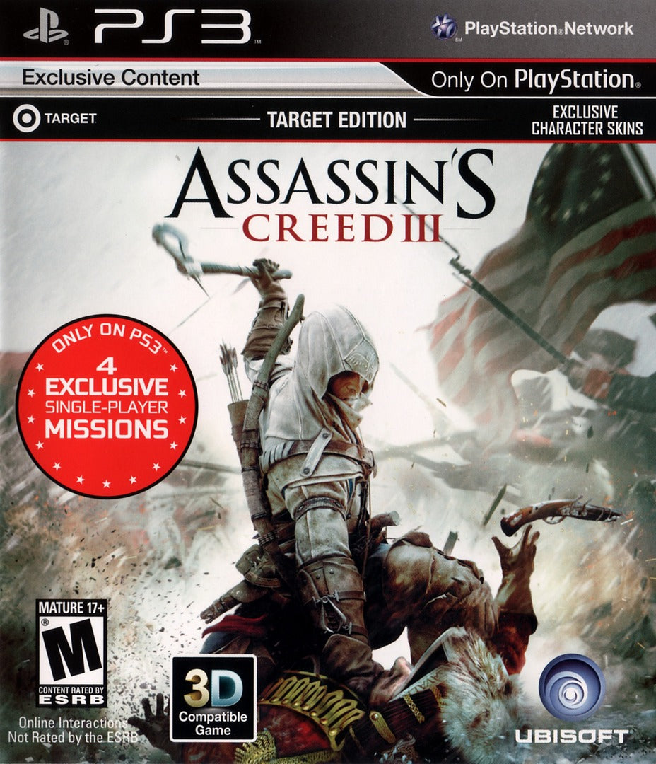 Assassin's Creed III: Target Edition (Playstation 3) – J2Games