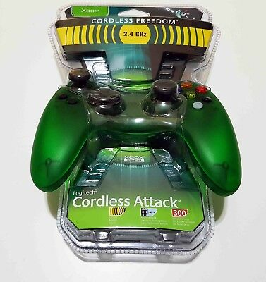 Controlador de ataque inalámbrico Logitech (Xbox)