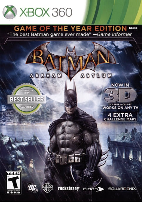 Batman: Arkham Asylum: Edición Juego del Año (Xbox 360)