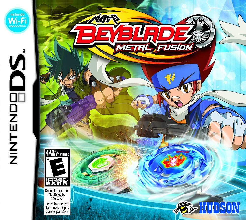 J2Games.com | Beyblade: Metal Fusion (Nintendo DS) (Pre-Played).