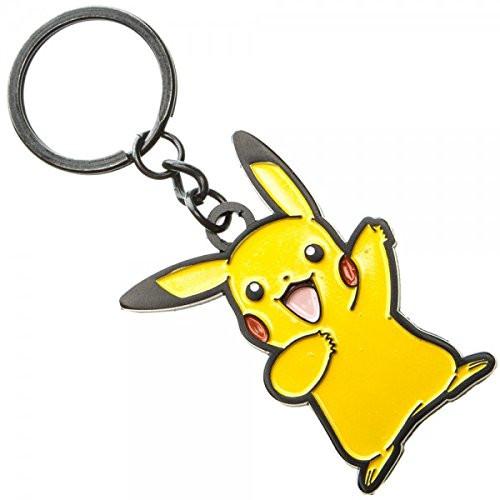 J2Games.com | Keychain Pokemon Pikachu Metal (Brand New).