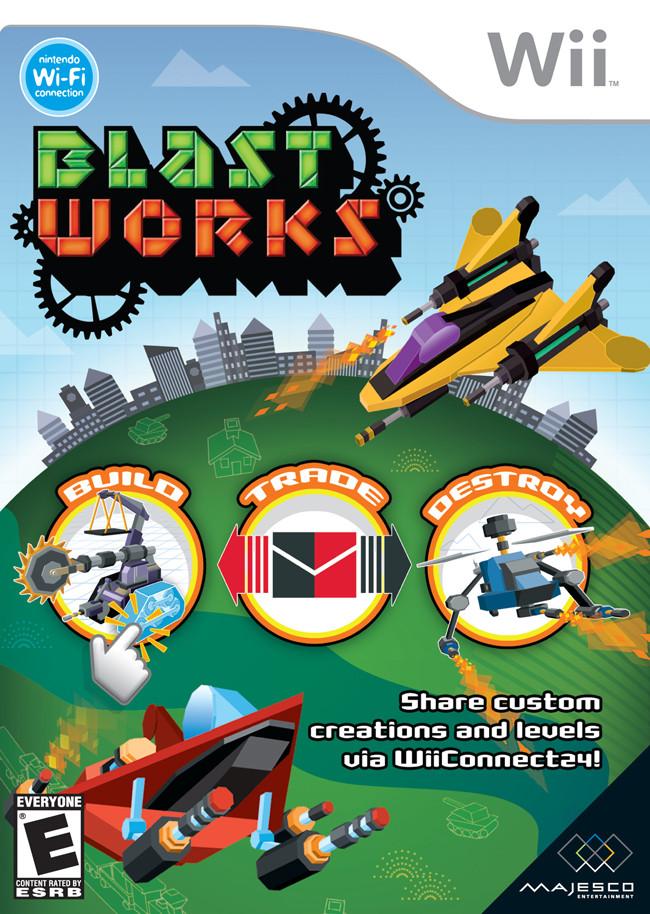 J2Games.com | Blast Works Build Trade Destroy (Wii) (Pre-Played - CIB - Very Good).