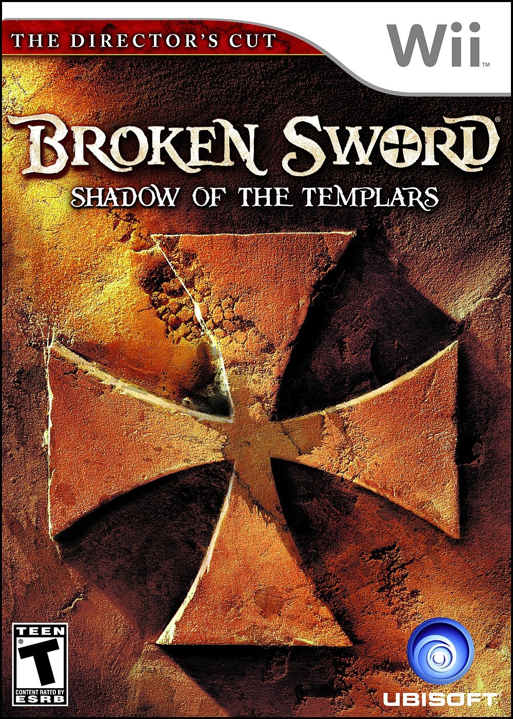 J2Games.com | Broken Sword The Shadow of the Templars (Wii) (Pre-Played - Game Only).