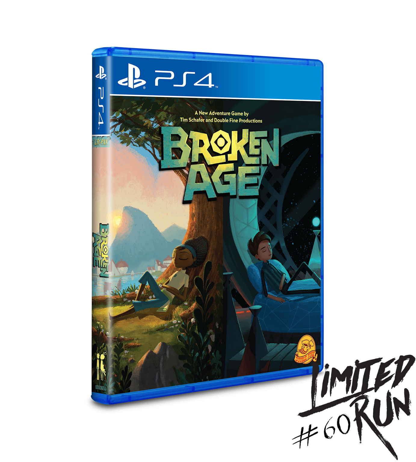 J2Games.com | Broken Age (Playstation 4) (Brand New).