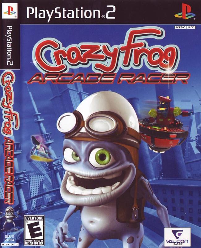 J2Games.com | Crazy Frog Arcade Racer (Playstation 2) (Brand New).