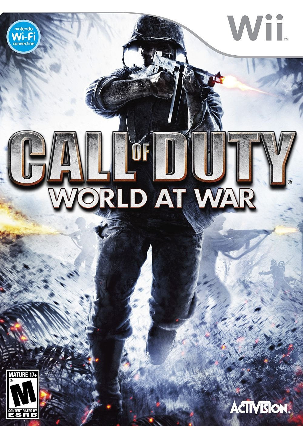J2Games.com | Call of Duty World at War (Wii) (Pre-Played - Game Only).