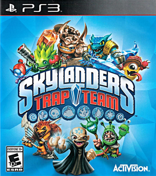 Equipo Skylanders Trap (PlayStation 3)