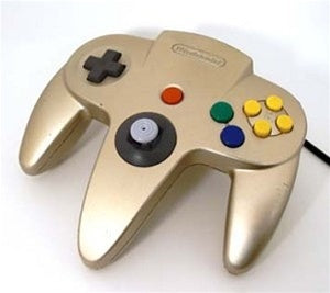 Gold Nintendo 64 UltraHdmi Upgraded Console (Nintendo 64)