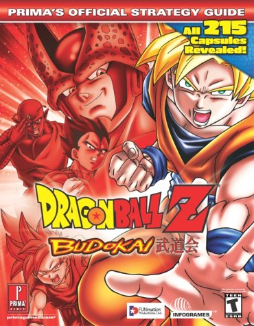 Prima Games: Guía de estrategia de Dragon Ball Z Budokai (Libros)