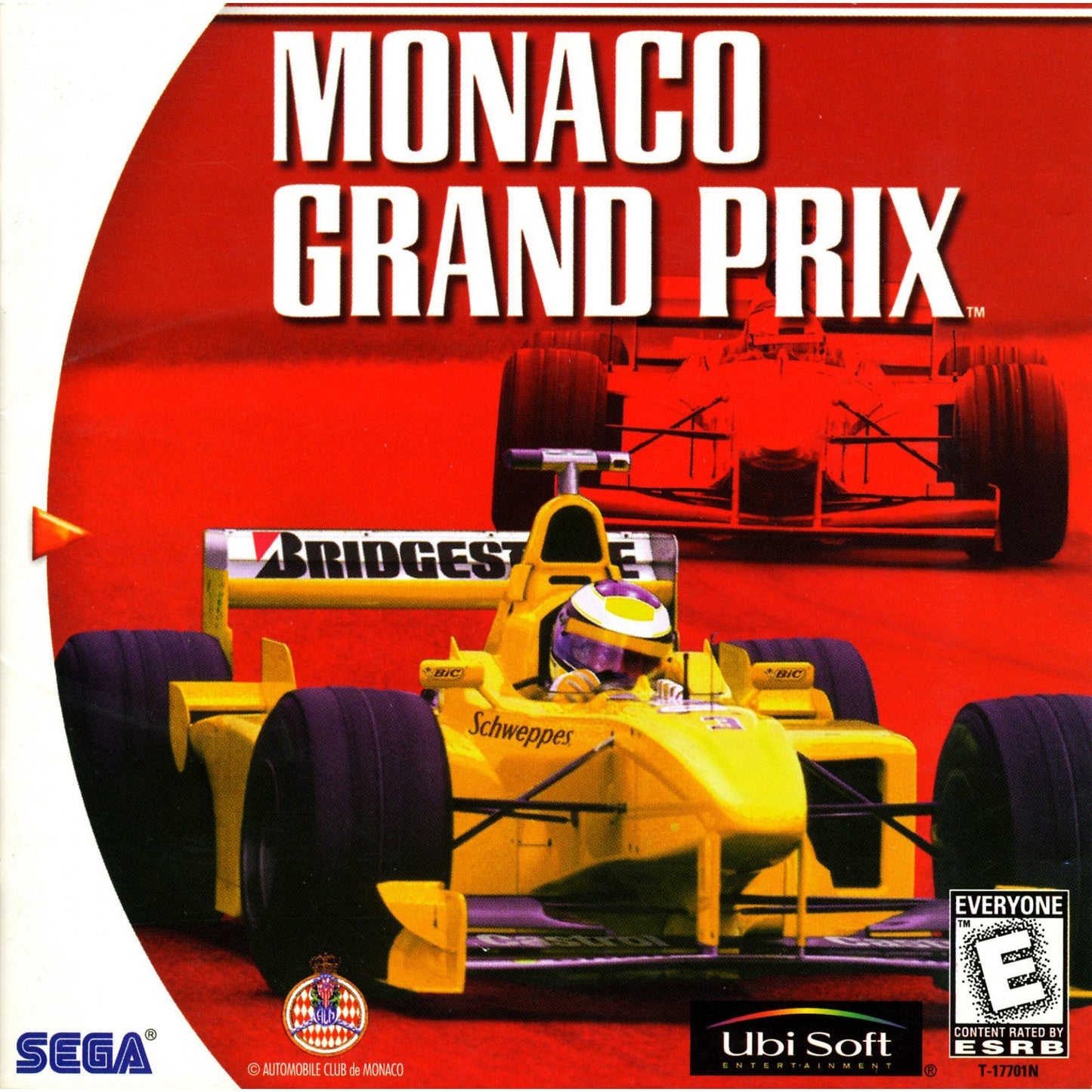 J2Games.com | Monaco Grand Prix (Sega Dreamcast) (Pre-Played - Game Only).