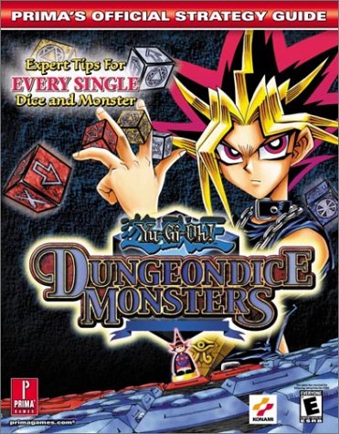 Juegos Prima: Yu-Gi-Oh! Guía de estrategia oficial de Dungeon Dice Monsters (Libros)