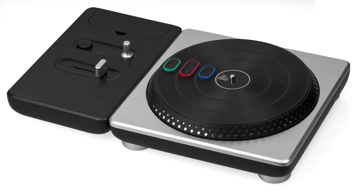 J2Games.com | Turntable Controller (Wii) (Pre-Played - Game Only).