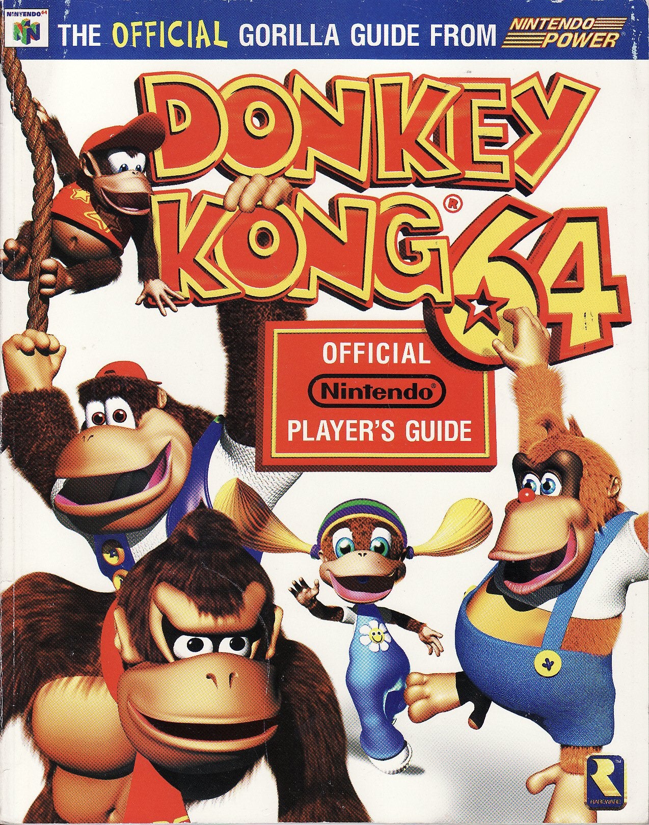 Nintendo Power: Donkey Kong 64 Strategy Guide (Books)