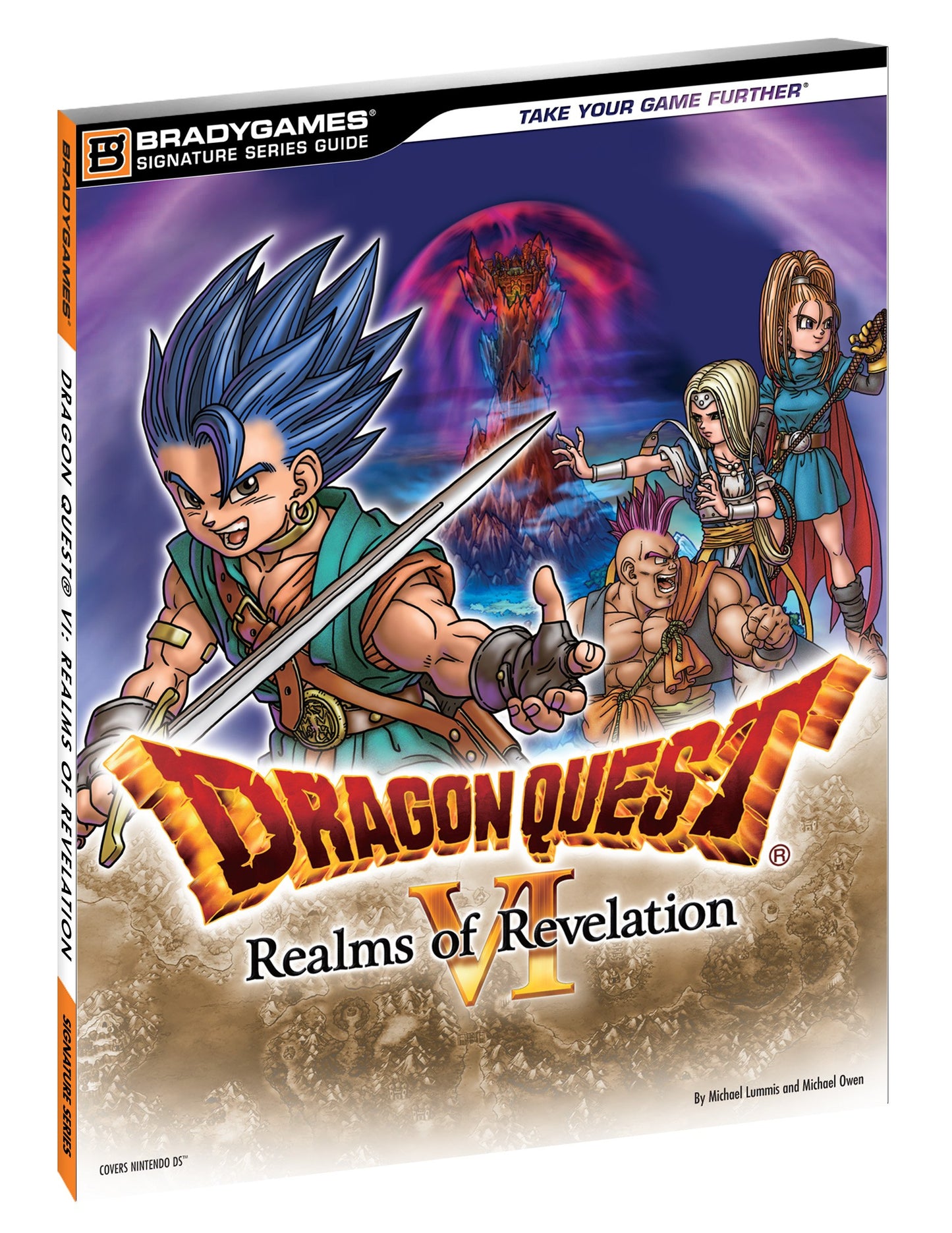 Brady Games: Guía de estrategia de Dragon Quest VI (Libros)