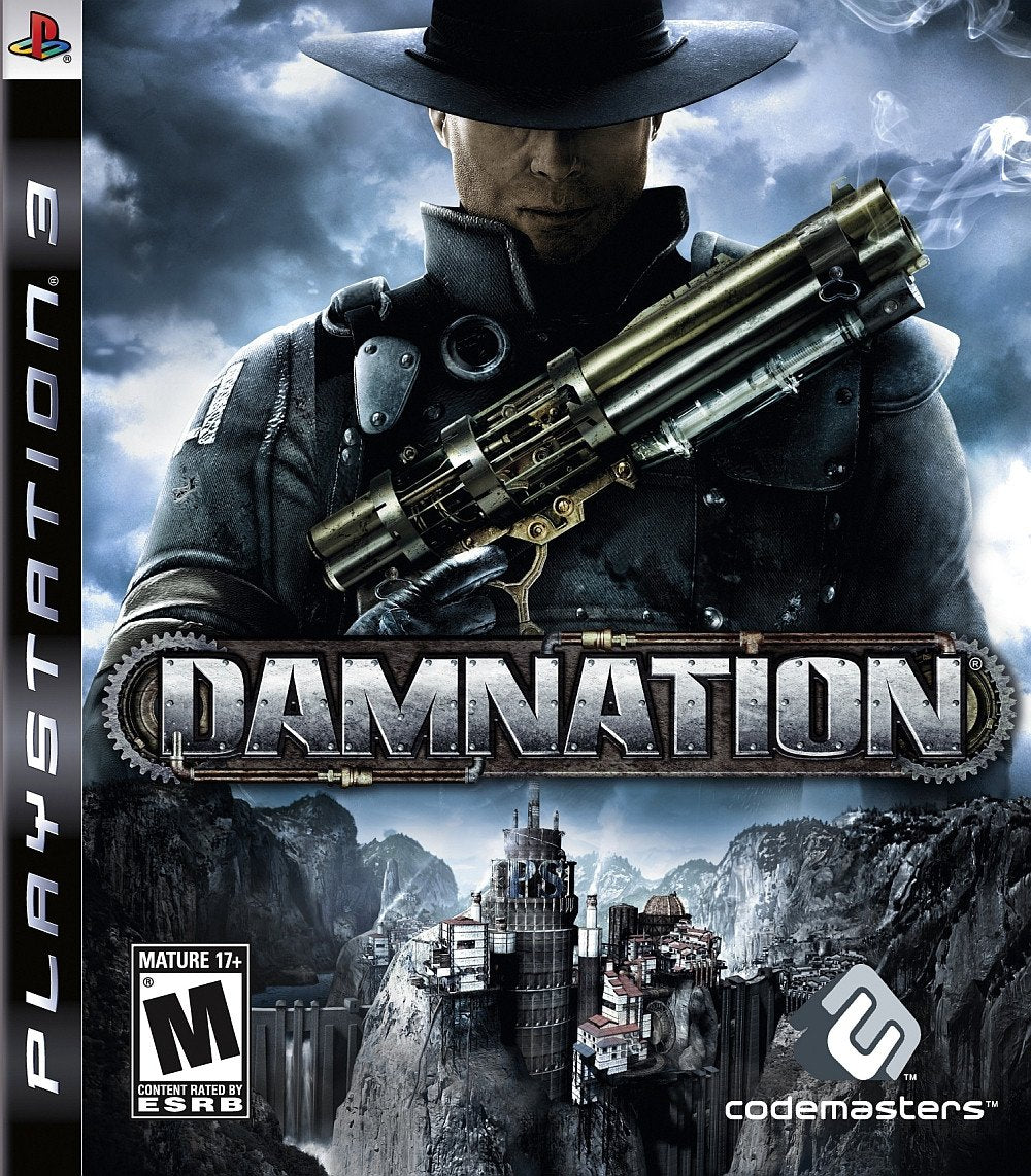 J2Games.com | Damnation (Playstation 3) (Pre-Played - CIB - Good).