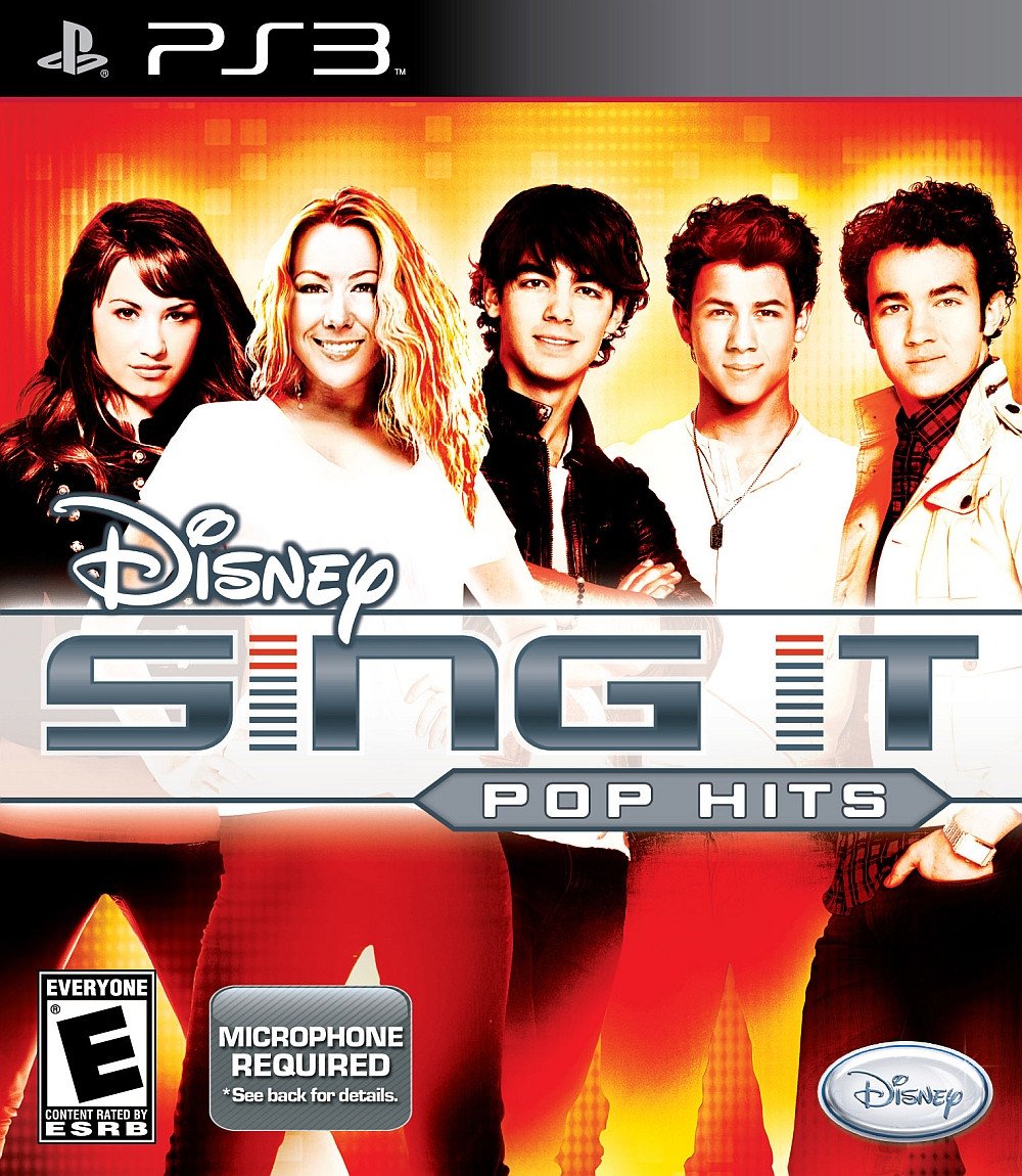 J2Games.com | Disney Sing It: Pop Hits (Playstation 3) (Brand New).