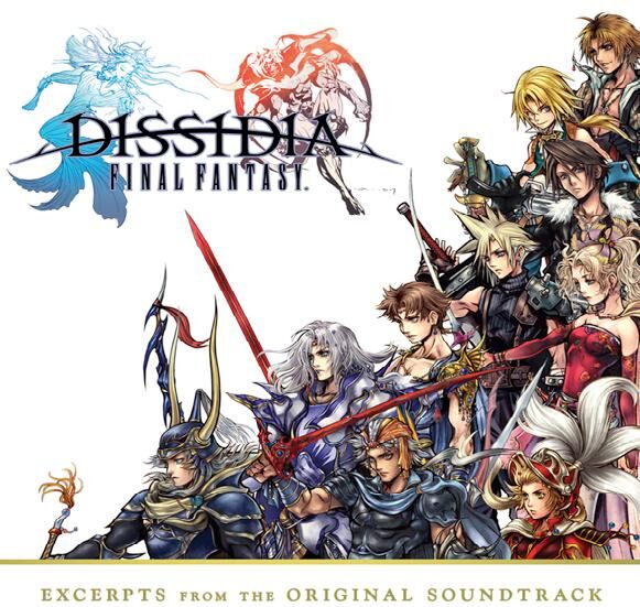 Dissidia: Final Fantasy con banda sonora (PSP)