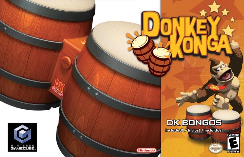 J2Games.com | DK Bongos (Gamecube) (Pre-Played - CIB - Very Good).