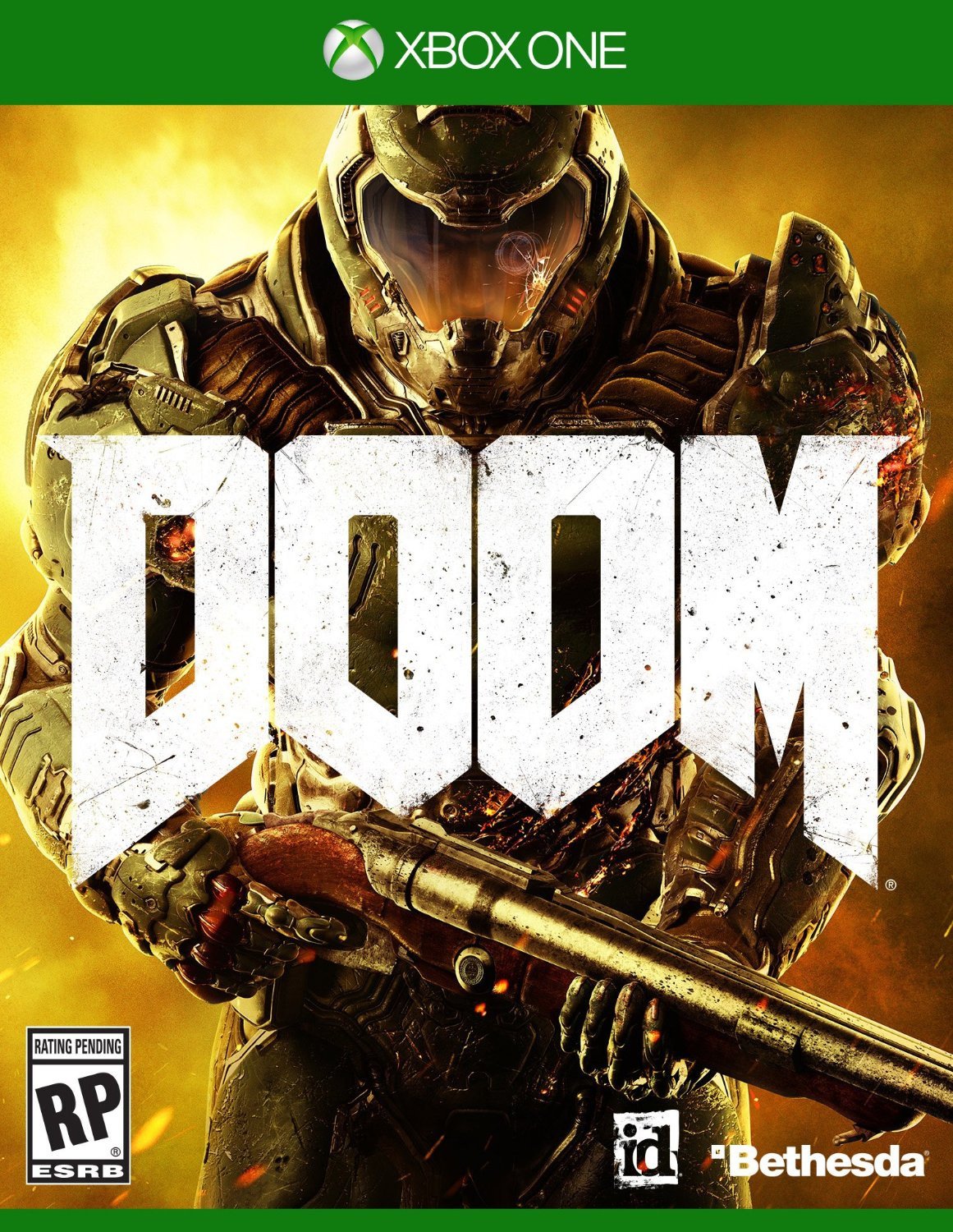 J2Games.com | Doom (Xbox One) (Pre-Played - Game Only).