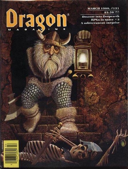 J2Games.com | Dragon Magazine Issue #131 Vol XII, No 10 March 1988 (Pre-Owned) (Pre-Played - CIB - Good).