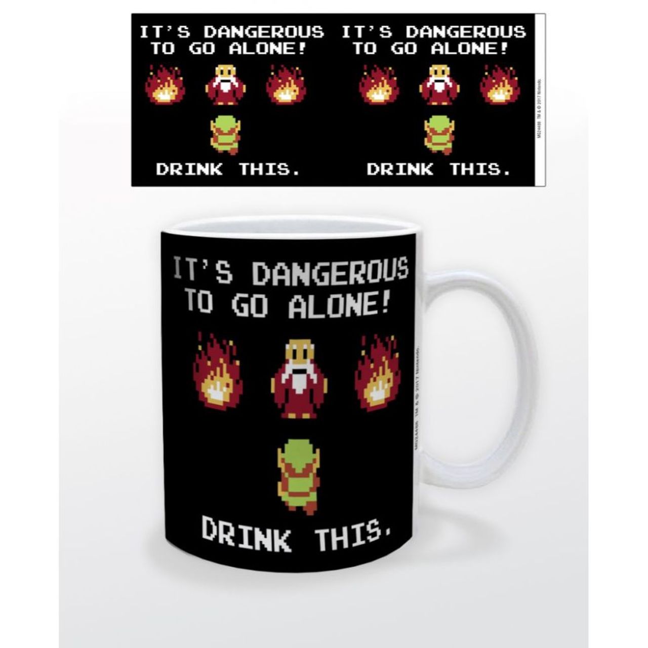 J2Games.com | Legend of Zelda: Drink This Mug 11 oz (Toys) (Brand New).