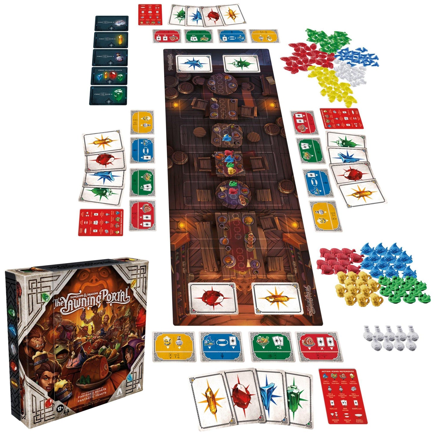 Dragones y Mazmorras: El Portal del Bostezo (Juego de Mesa)