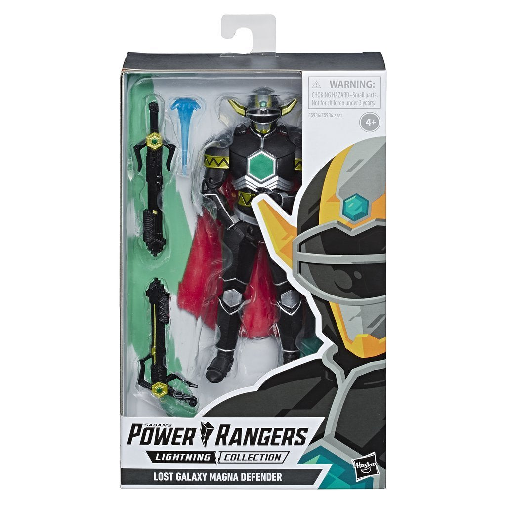 J2Games.com | Power Ranger Lightning Collection Lost Galaxy Magna Defender (Action Figure) (Brand New).