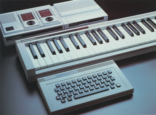 J2Games.com | Intellivision Music Synthesizer (Intellivision) (Pre-Played - CIB - Good).