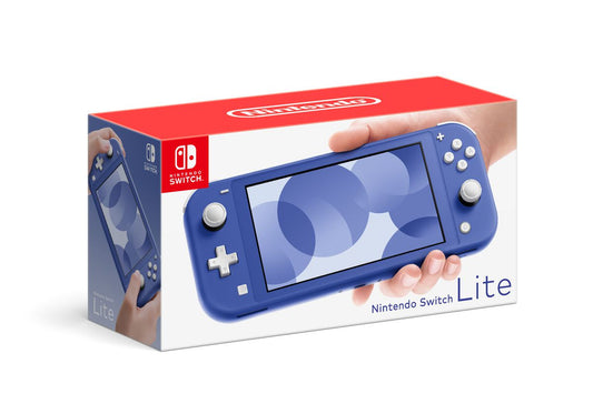 Nintendo Switch Lite Blue (Nintendo Switch)