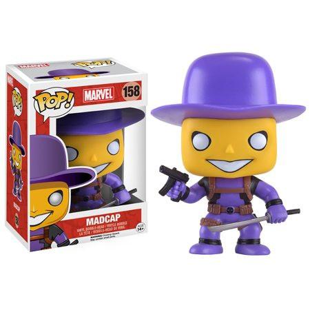 J2Games.com | POP! Marvel 158: Madcap (Brand New) (Funko).