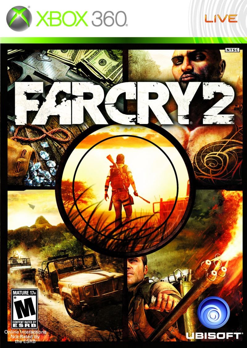 J2Games.com | Far Cry 2 (Xbox 360) (Pre-Played - Game Only).