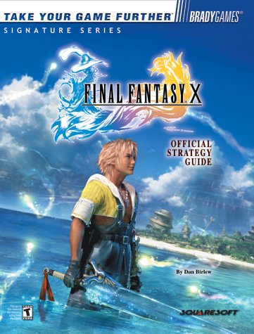 Brady Games: Final Fantasy X Strategy Guide (Books)