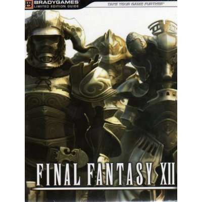 Brady Games: Guía de edición limitada de Final Fantasy XII (Libros)