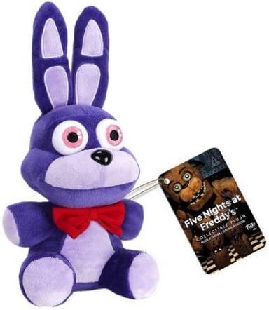 Funko Five Nights at Freddy's Bonnie Plush, 6" Púrpura (Juguetes)