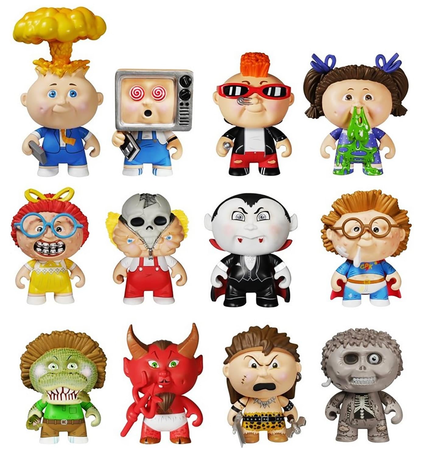 Garbage Pail Kids - Mini Plush Blind Bag (Toys)