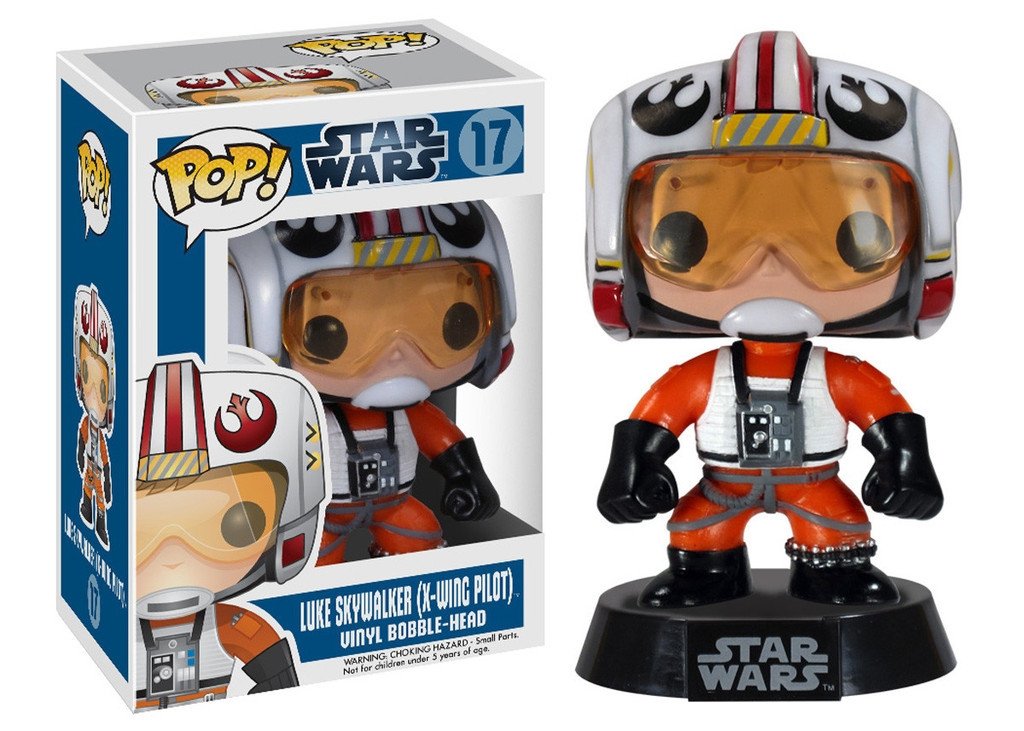 J2Games.com | POP! Star Wars 17: Luke Skywalker X-Wing Pilot (Toys) (Brand New).