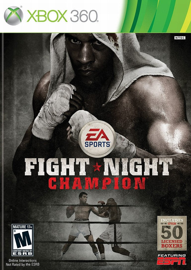 J2Games.com | Fight Night Champion (Xbox 360) (Pre-Played - Game Only).