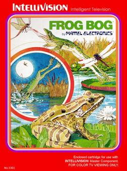 J2Games.com | Frog Bog (Intellivision) (Pre-Played - Game Only).