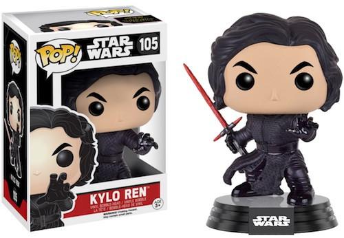 J2Games.com | POP! Star Wars 105: Kylo Ren (Toys) (Brand New).