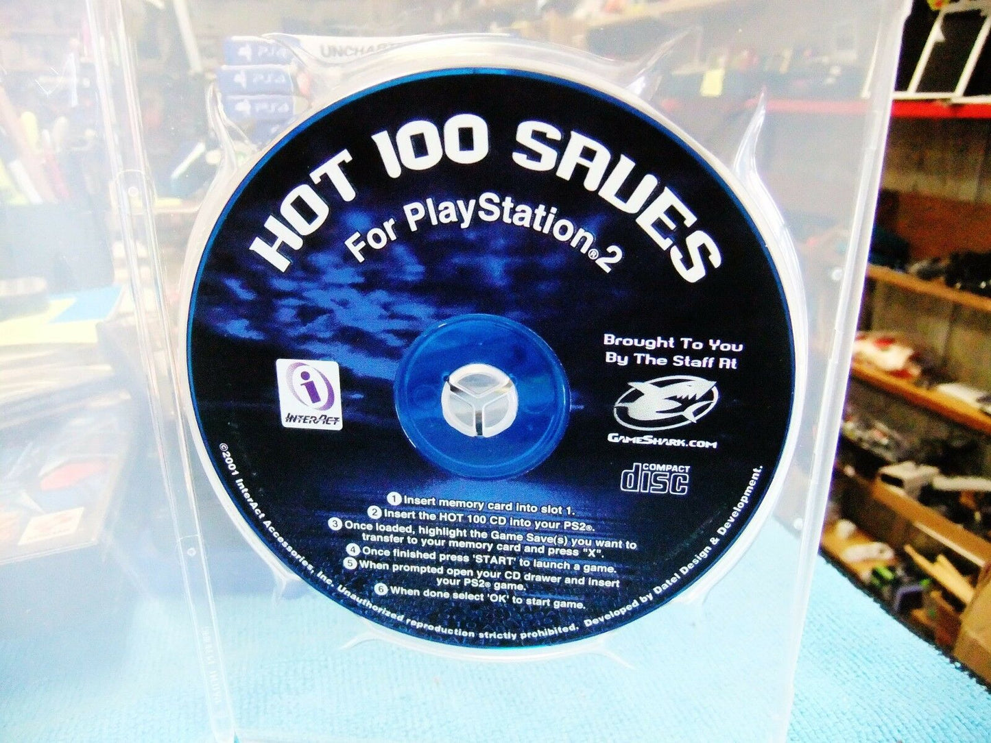 J2Games.com | Hot 100 Saves (Playstation 2) (Pre-Played - Accessory).