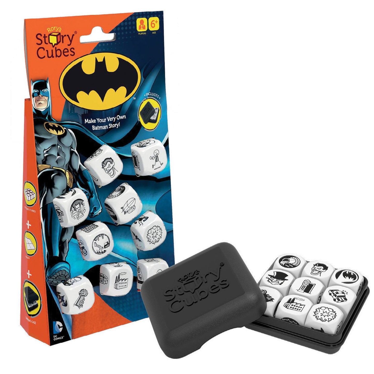 J2Games.com | Rory's Story Cubes: Batman (Brand New).