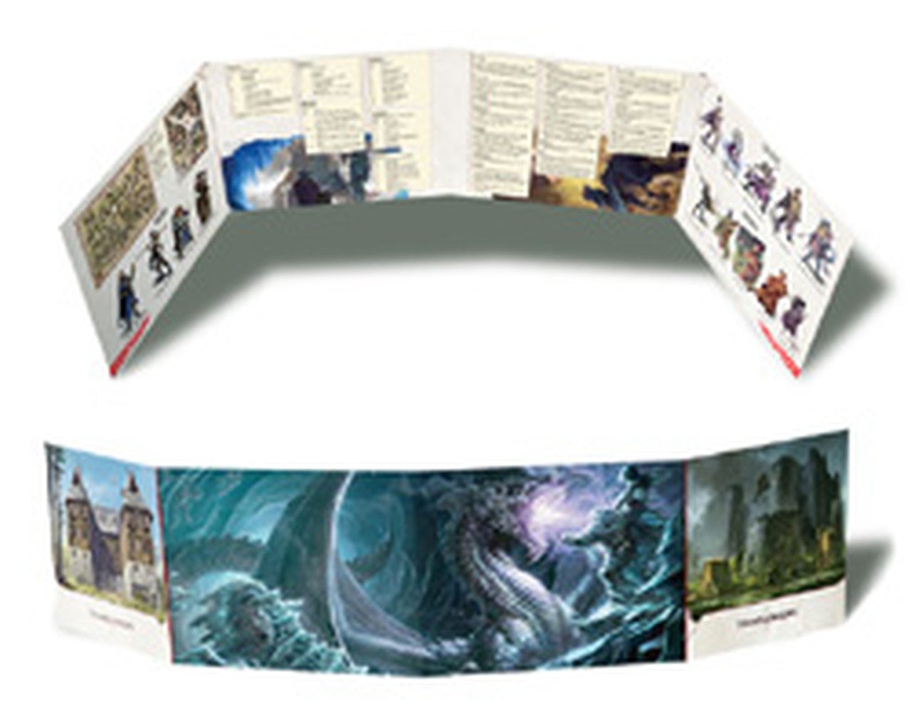 D&D 5th Edition: DM Screen- Tyranny of Dragons (D&D)
